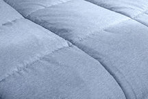 Πάπλωμα Υπέρδιπλο Cannon Micro Touch Solid 260X240 Sea